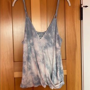 American Eagle Tie Dye Soft and Sexy Tank